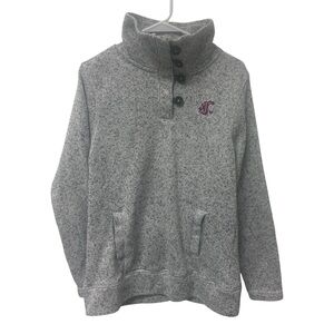 Champion WSU Gray Pullover Women’s Medium Sportswear Comfy Loumge